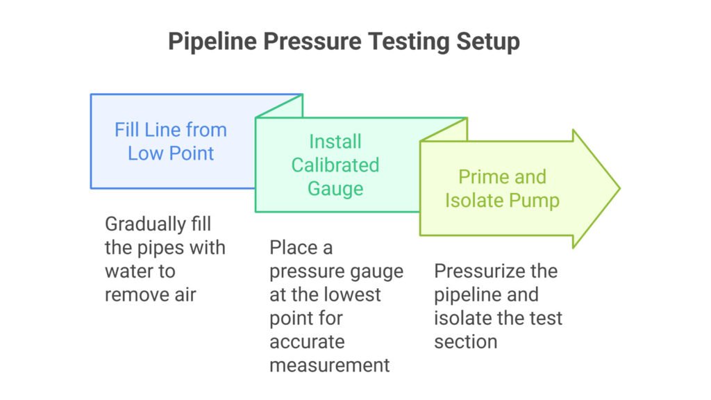 pipeline pressure testing