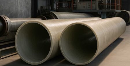 grp material pipe