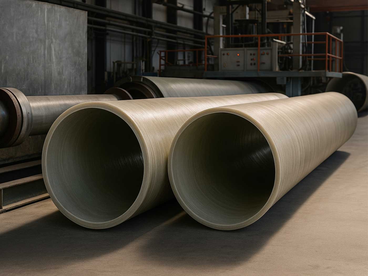 grp material pipe