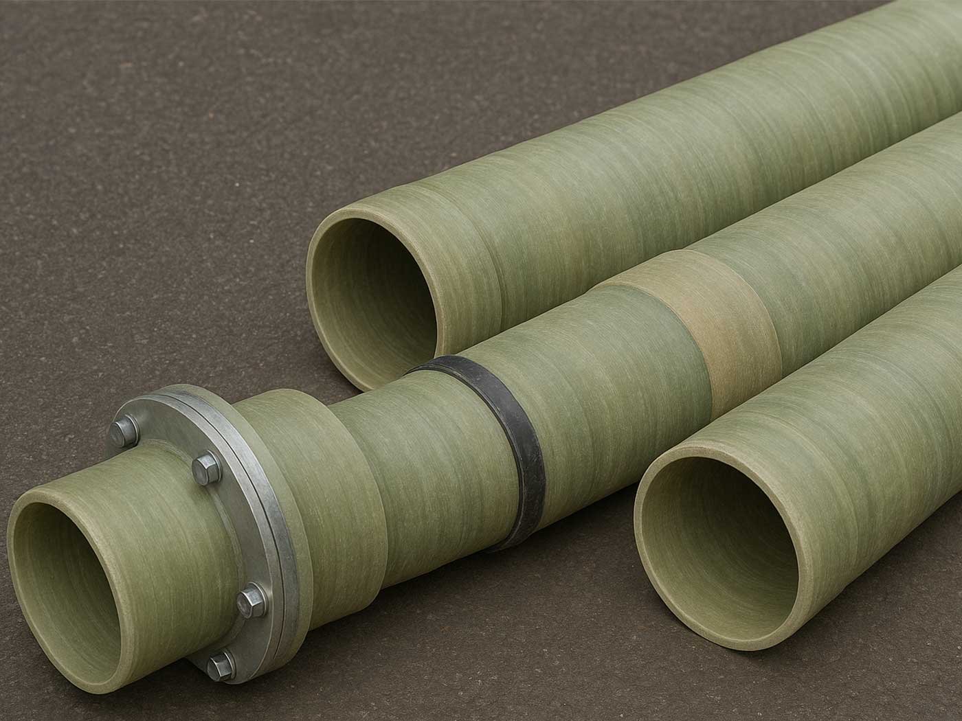 grp pipe joining methods