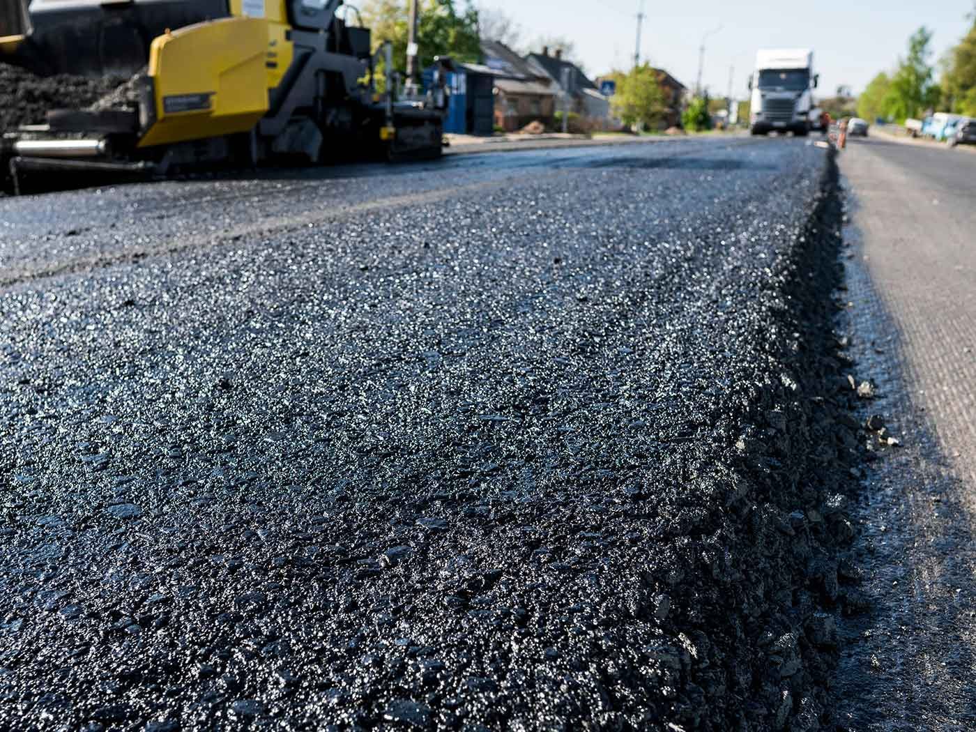 how long does it take for bitumen to dry