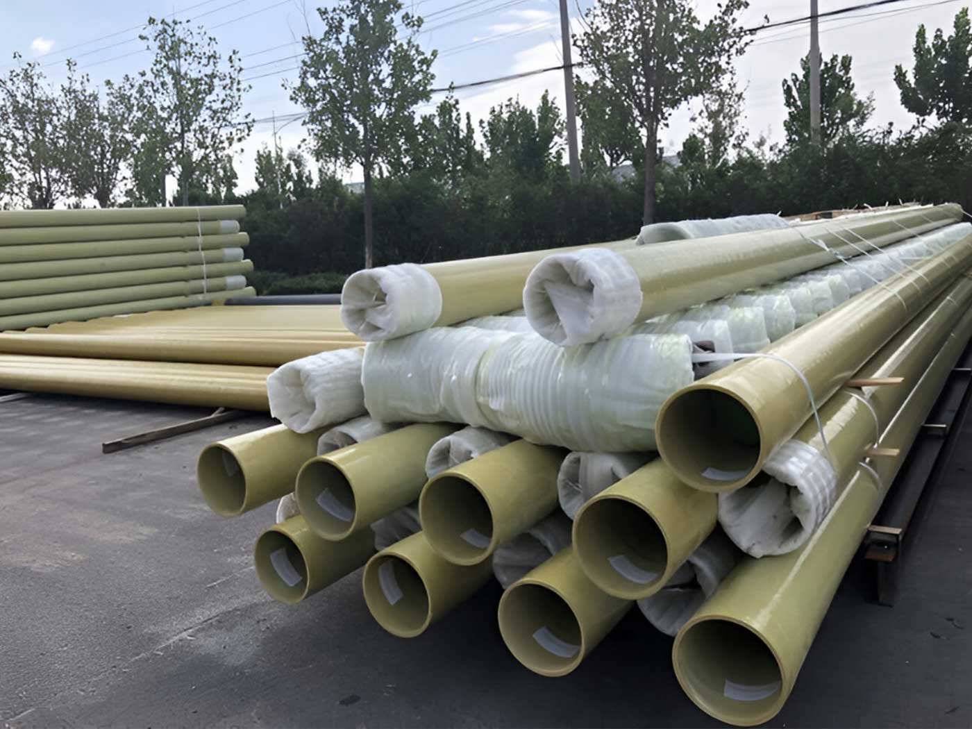 stiffness of GRP pipe