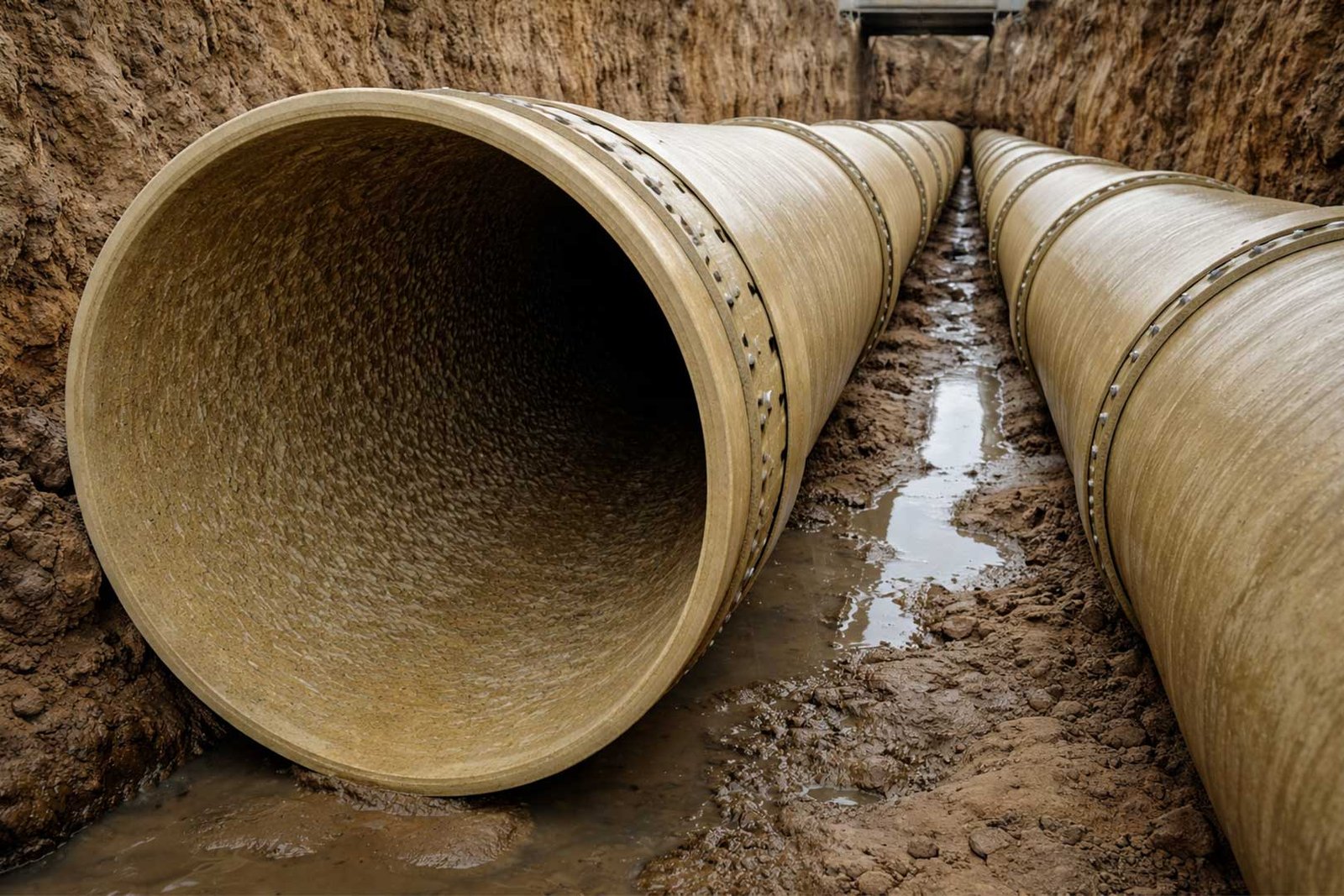 GRP Pipe Roughness