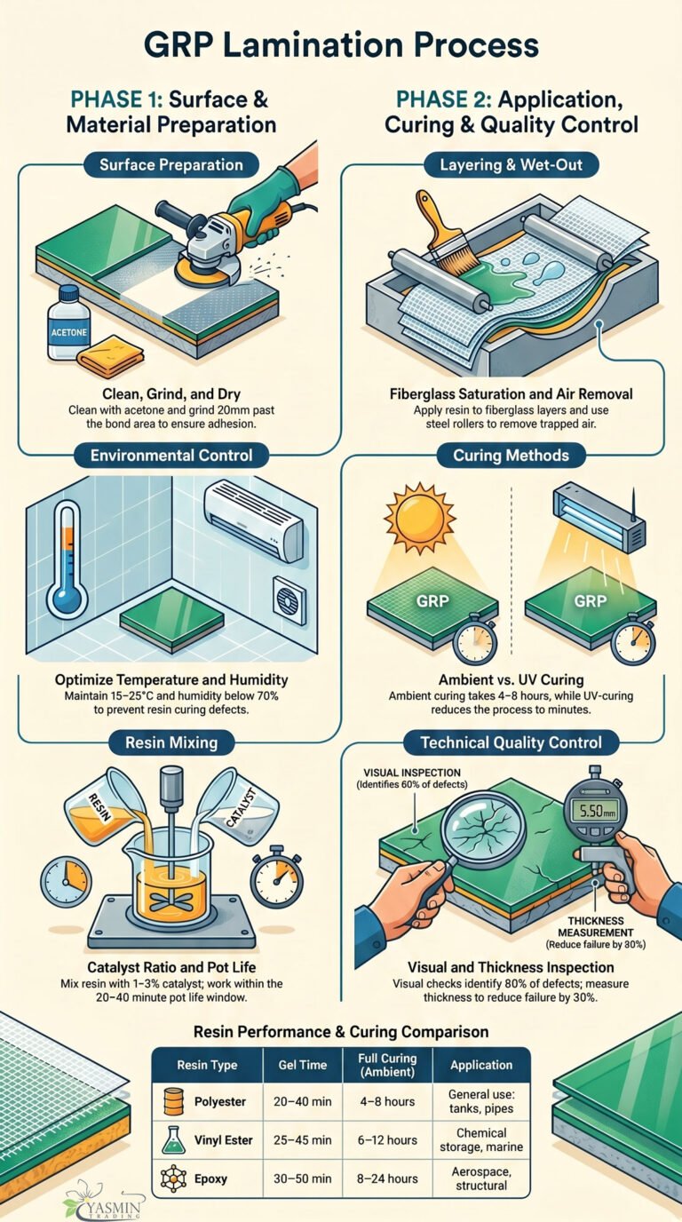GRP Lamination Process: Tools, and Techniques You Need to Know - Yasmin ...