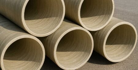GRP pipe roughness