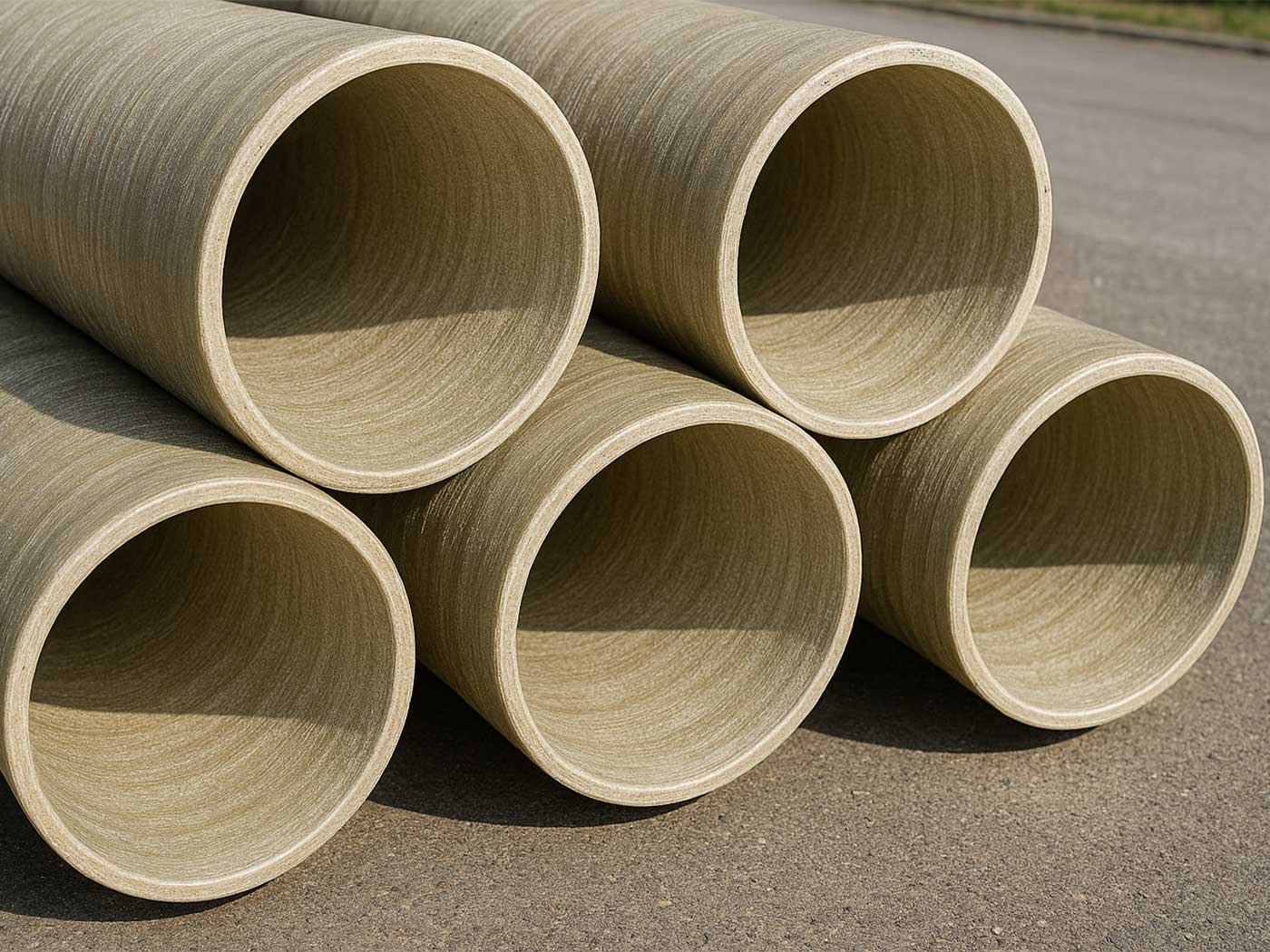 GRP pipe roughness