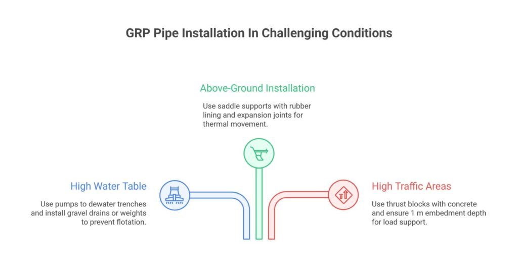 grp Installation In Challenging Conditions