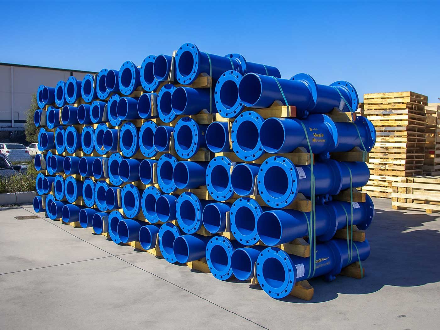 ductile pipe specifications