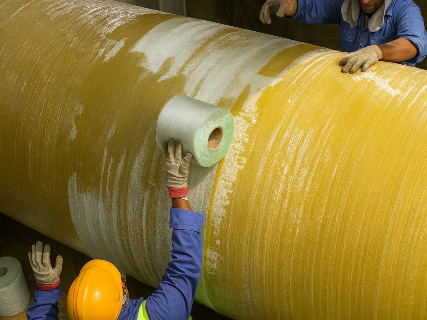 grp lamination process