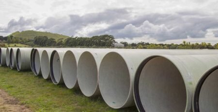 grp pipe sizes