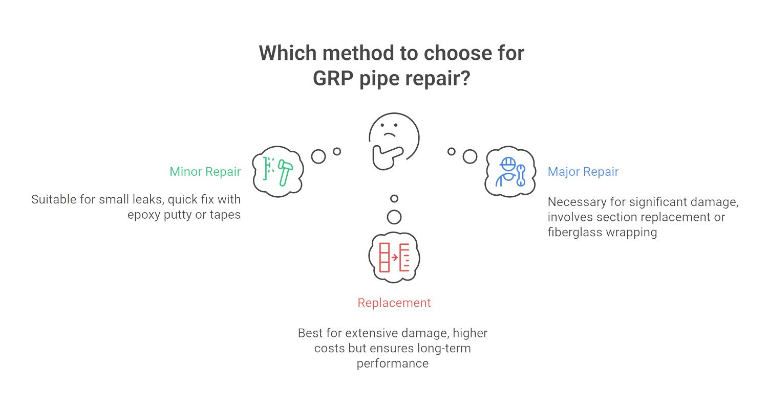 methods grp pipes repair
