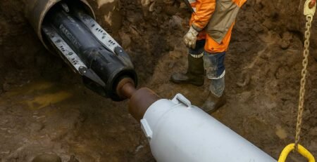 pipe bursting ductile iron pipe