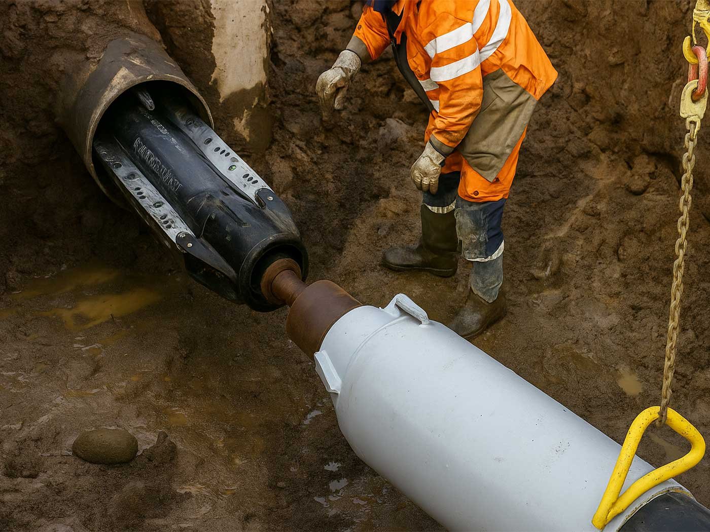 pipe bursting ductile iron pipe