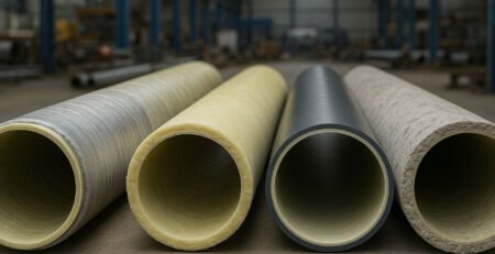 Grp pipe protection method
