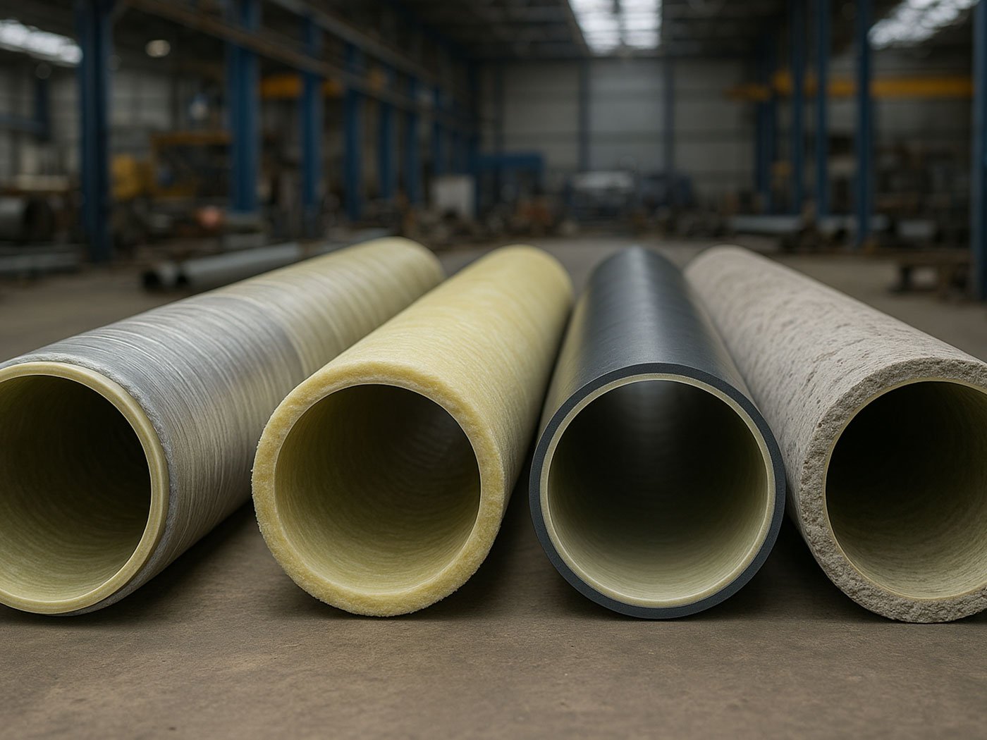 Grp pipe protection method