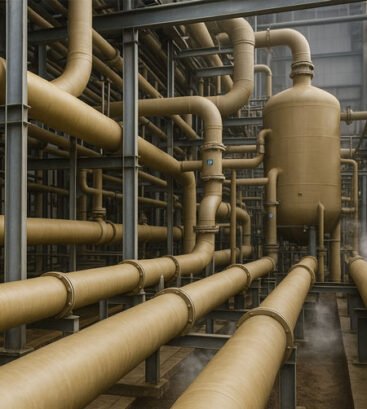GRP Pipes & Products – Durable Glass Reinforced Solutions