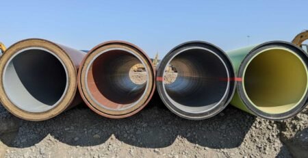grp pipe types