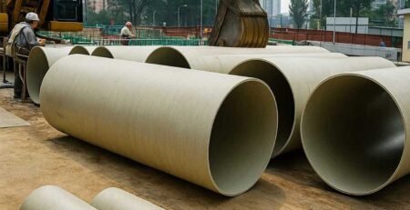 grp pipe weight