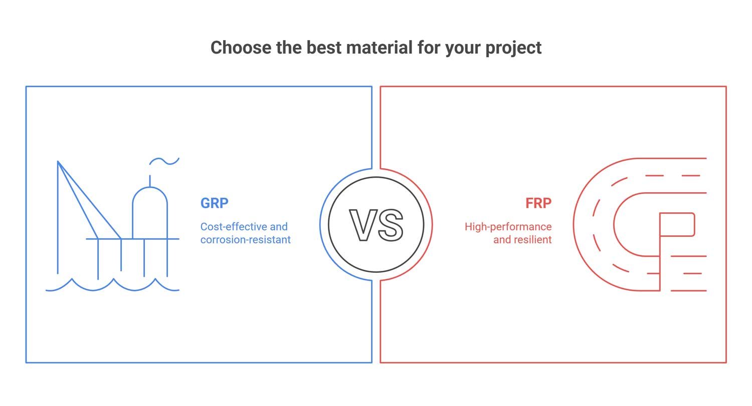 grp vs frp comparison