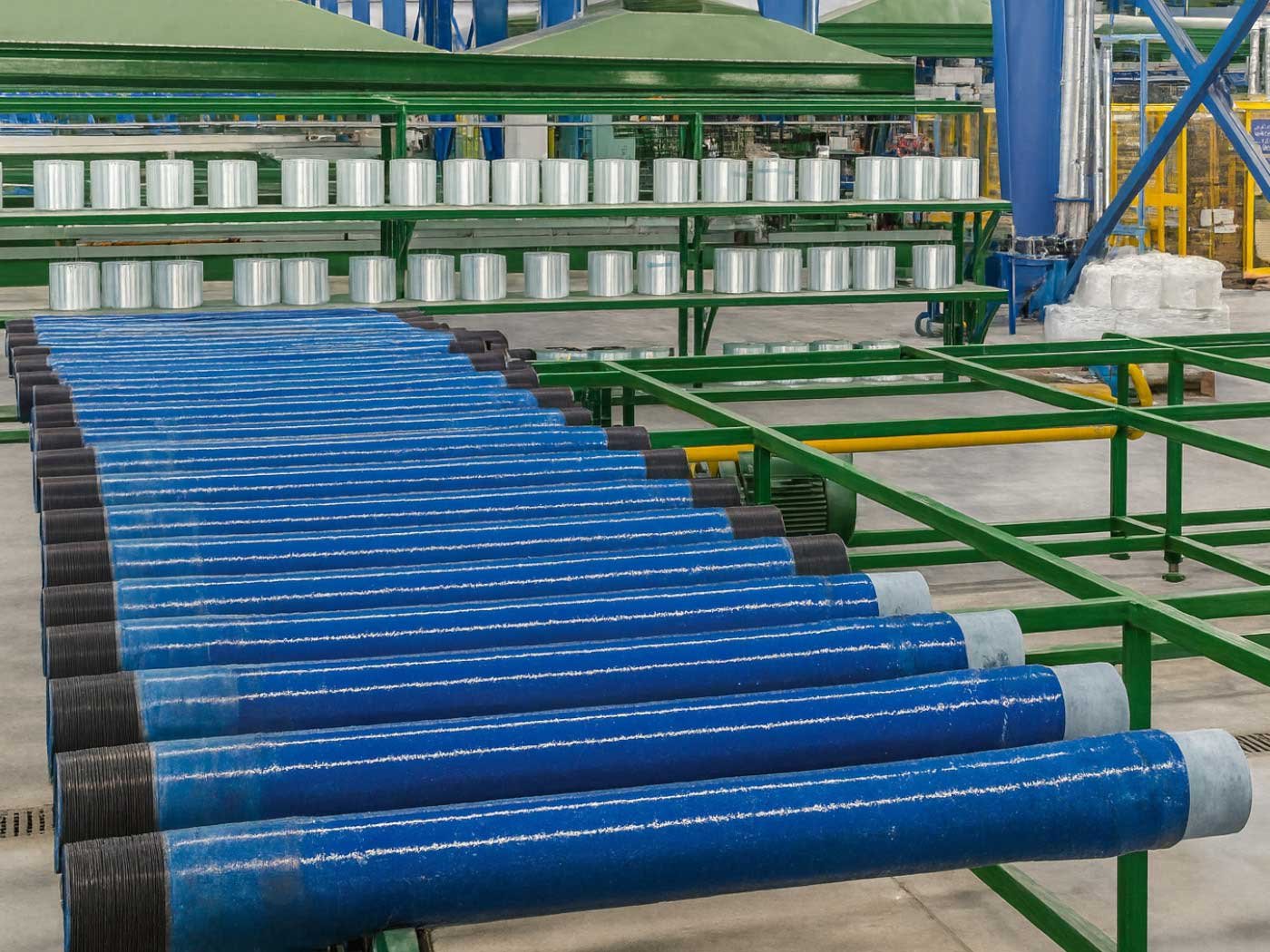 gre pipe benefits