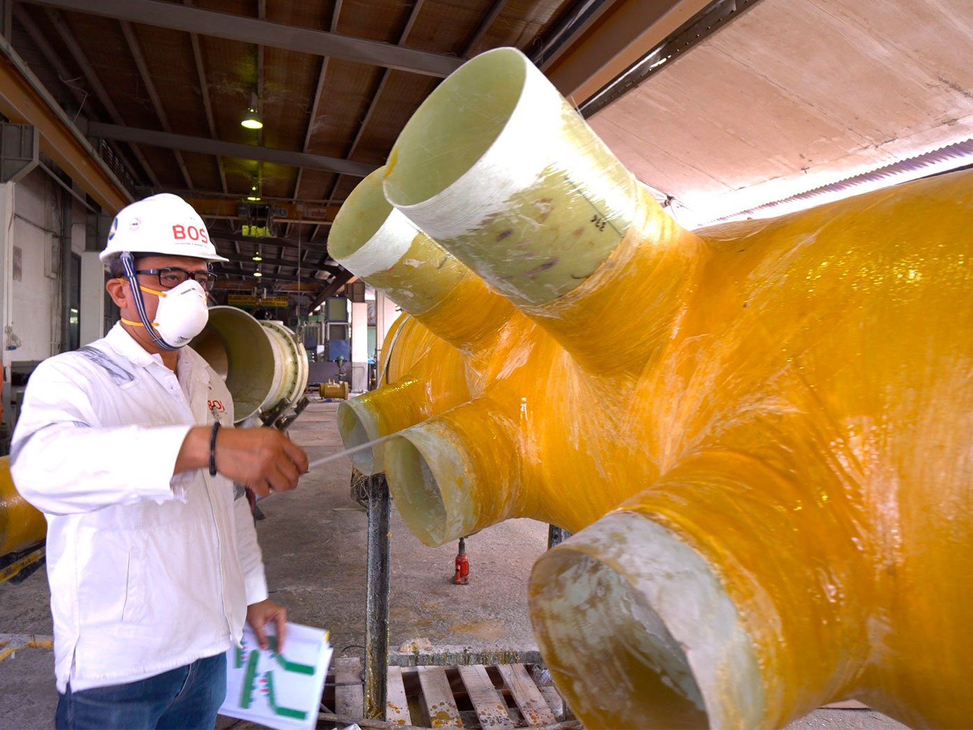 gre pipe joint types