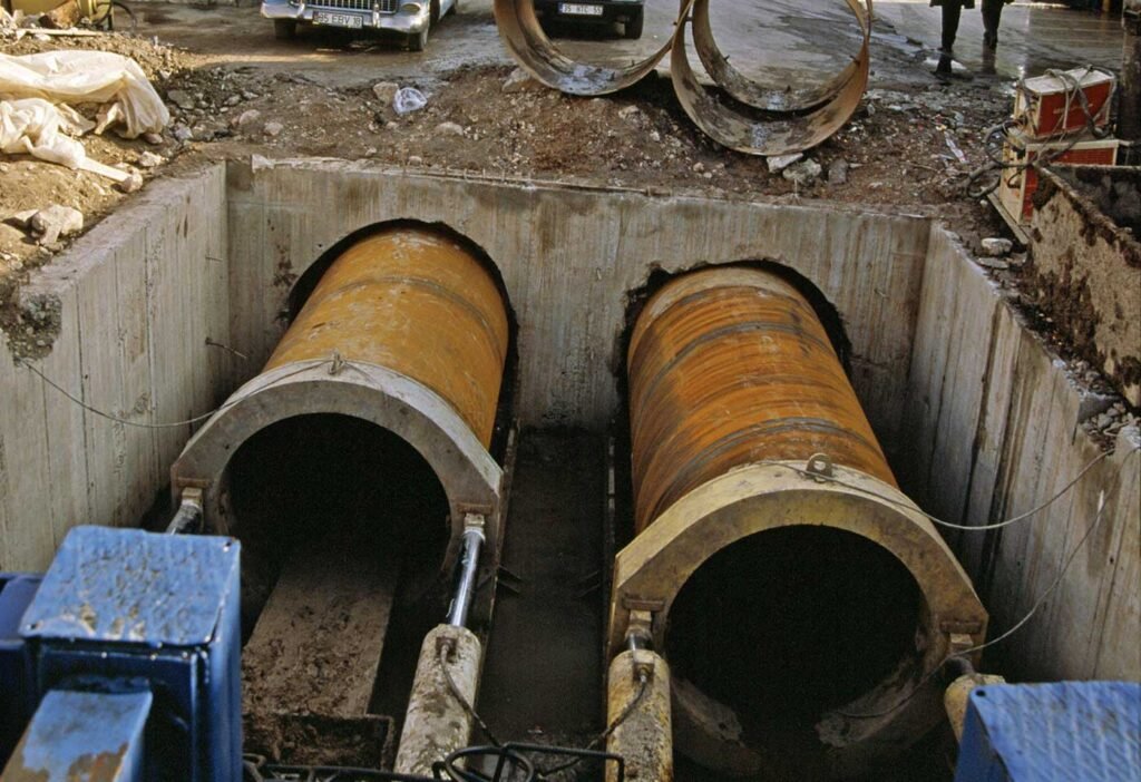 pipe jacking