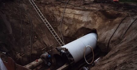 pipe jacking in construction